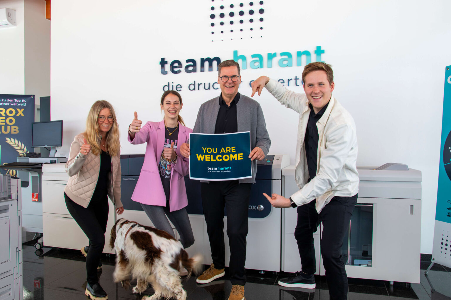 Das Team Harant