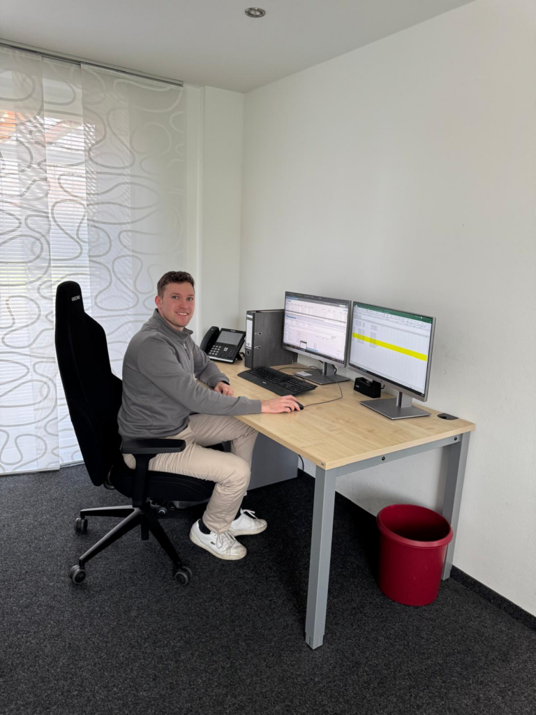 Arbeitsplatz im Büro