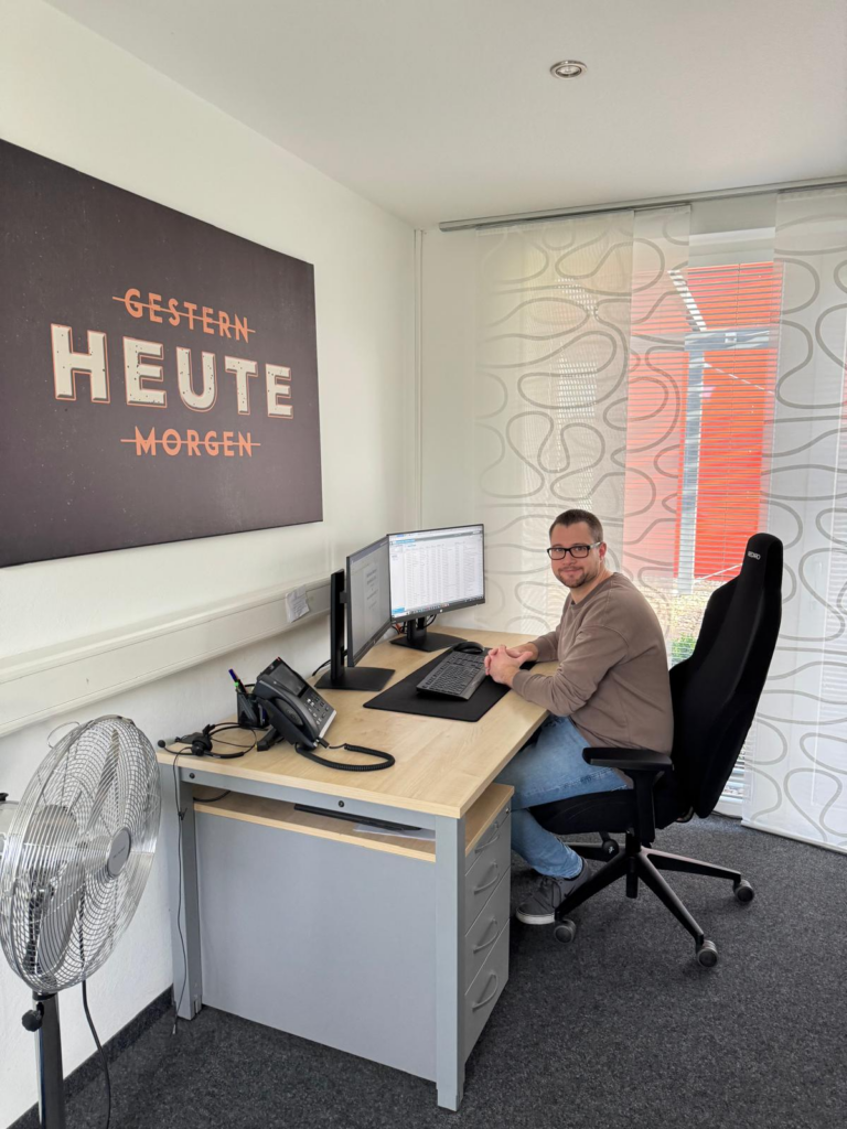 Arbeitsplatz im Büro