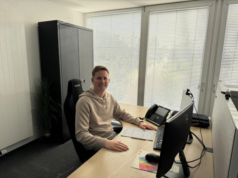 Arbeitsplatz im Büro