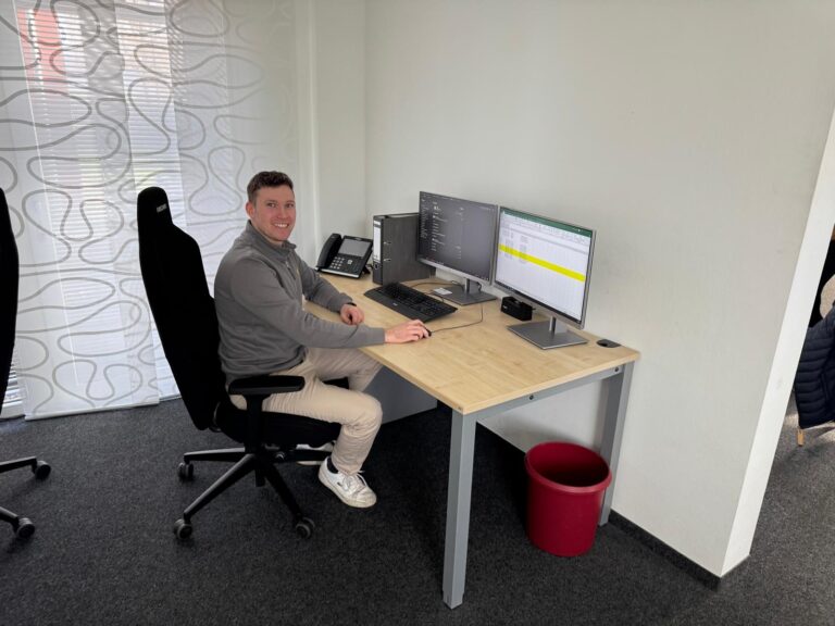 Arbeitsplatz im Büro